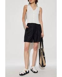 Rag & Bone - Top With Decorative Buttons - Lyst