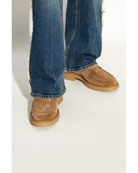Gianvito Rossi - Shoes Harris Type Loafers - Lyst