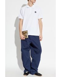 KENZO - Polo With Patch - Lyst