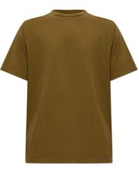 American Vintage - T-Shirt With A Crew Neck - Lyst