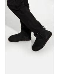 UGG - Classic Mini Sheepskin Classic Boots - Lyst