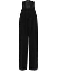 DSquared² - Trousers With Attached Corset Belt - Lyst