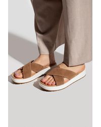 ugg emily mesh slide