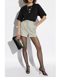 Dolce & Gabbana - Tweed Shorts With Lurex Thread - Lyst