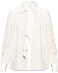 Chloé - Silk Shirt - Lyst