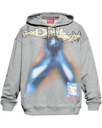 DIESEL - Hoodie 'S-Boxt-Hood-V4' - Lyst