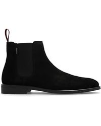 PS by Paul Smith - ‘Cedric’ Chelsea Boots - Lyst