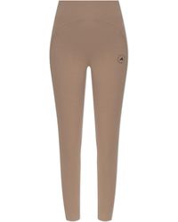 adidas By Stella McCartney - Training Leggings With Ruching - Lyst