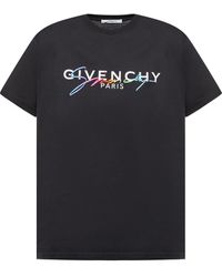 Givenchy Double Logo T-shirt - Black