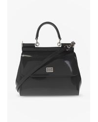 Dolce & Gabbana - 'Sicily Small' Shoulder Bag - Lyst