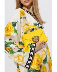 Dolce & Gabbana - 'devotion Small' Shoulder Bag, - Lyst