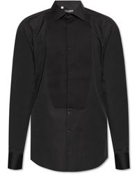 Dolce & Gabbana - Tuxedo Shirt - Lyst