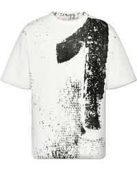 Maison Margiela - T-Shirt With Print - Lyst