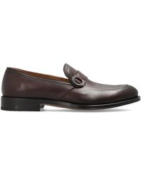 Ferragamo - 'Scout' Leather Loafers - Lyst