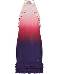 CASABLANCA - Short Off-Shoulder Dress - Lyst