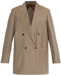 Max Mara - "Acciaio" Blazer - Lyst