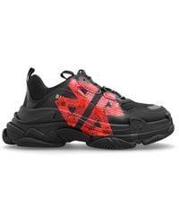 Balenciaga - Sports Shoes "Triple S" - Lyst