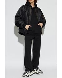 Balmain - Wide-Leg Sweatpants - Lyst