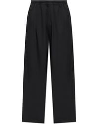 Balenciaga - Wool Trousers - Lyst