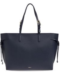 Furla - "Ava Large" Shopper Bag - Lyst