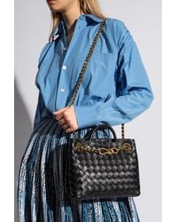 Bottega Veneta - 'Andiamo Small' Shoulder Bag - Lyst