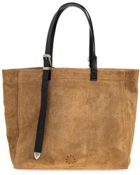 AllSaints - 'Haven' Shopper Bag - Lyst