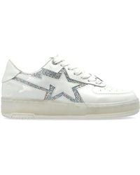A Bathing Ape - Sports Shoes With Logo - Lyst