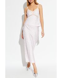 LoveShackFancy - Skirt 'Kalo' - Lyst