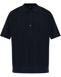 Balmain - Monogrammed Polo - Lyst