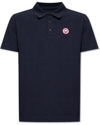 Canada Goose - 'Beckley' Cotton Polo Shirt - Lyst