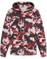 A Bathing Ape - Sweatshirt With Logo - Lyst