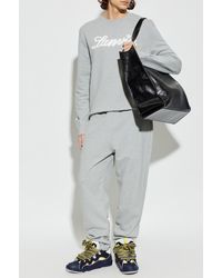 Lanvin - Sweatpants With Logo - Lyst