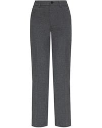 The Attico - Creased Trousers - Lyst