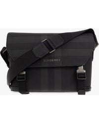 Burberry 'wright' Shoulder Bag - Black