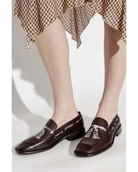 Acne Studios - Leather Loafers - Lyst