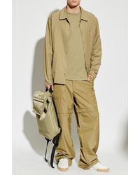 KENZO - Lightweight Jacket With Embroidered Logo - Lyst