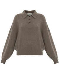 Lisa Yang - 'Etta' Cashmere Polo - Lyst