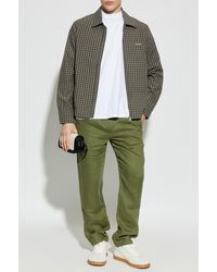 Samsøe & Samsøe - Linen Trousers "Sajabari" - Lyst