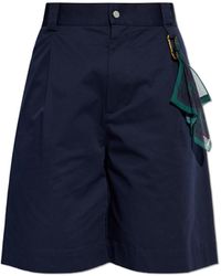 DARKPARK - Cotton Shorts - Lyst