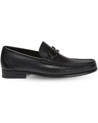 Ferragamo - Leather Loafers - Lyst