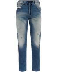 DIESEL - Jeans D-Krooley-B Jogg - Lyst
