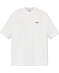 Vetements - T-Shirt With Printed Logo - Lyst