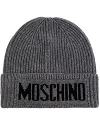 Moschino - Cap With Logo - Lyst