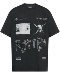 44 Label Group - T-Shirt With Logo - Lyst