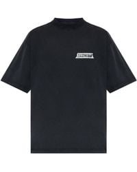 Balenciaga - T-Shirt With Vintage Effect - Lyst