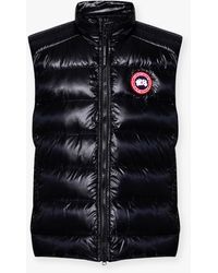 Canada Goose - Down Vest With Logo, ' - Lyst