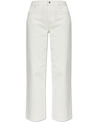 Anine Bing - Wide Leg Jeans - Lyst