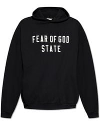 Fear Of God - Sweatshirt With Embroidered Logo - Lyst