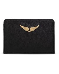 Zadig & Voltaire - Leather Card Case - Lyst