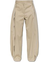 Loewe - Wide-Leg Trousers - Lyst